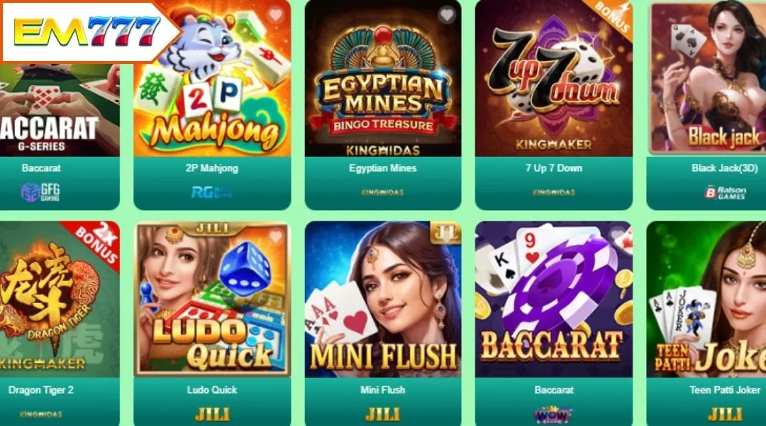 What makes players fascinated with EM777 Cards?