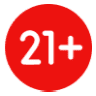 EM777 Player must be at least 21 years of age