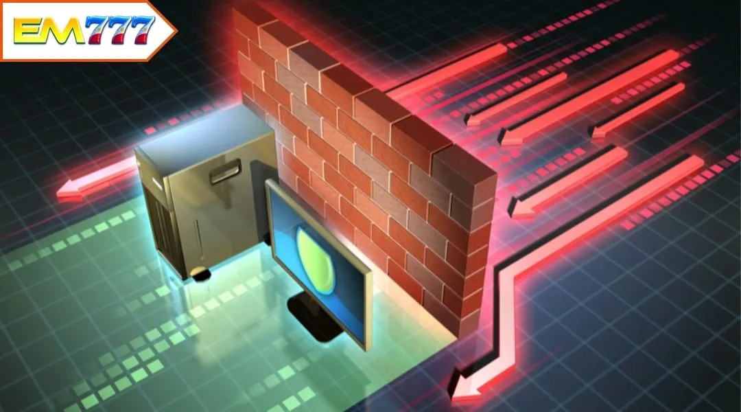 Safe multi-layer security firewall system at EM777