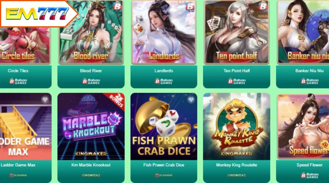 Why should you join to receive Free 58P from EM777?