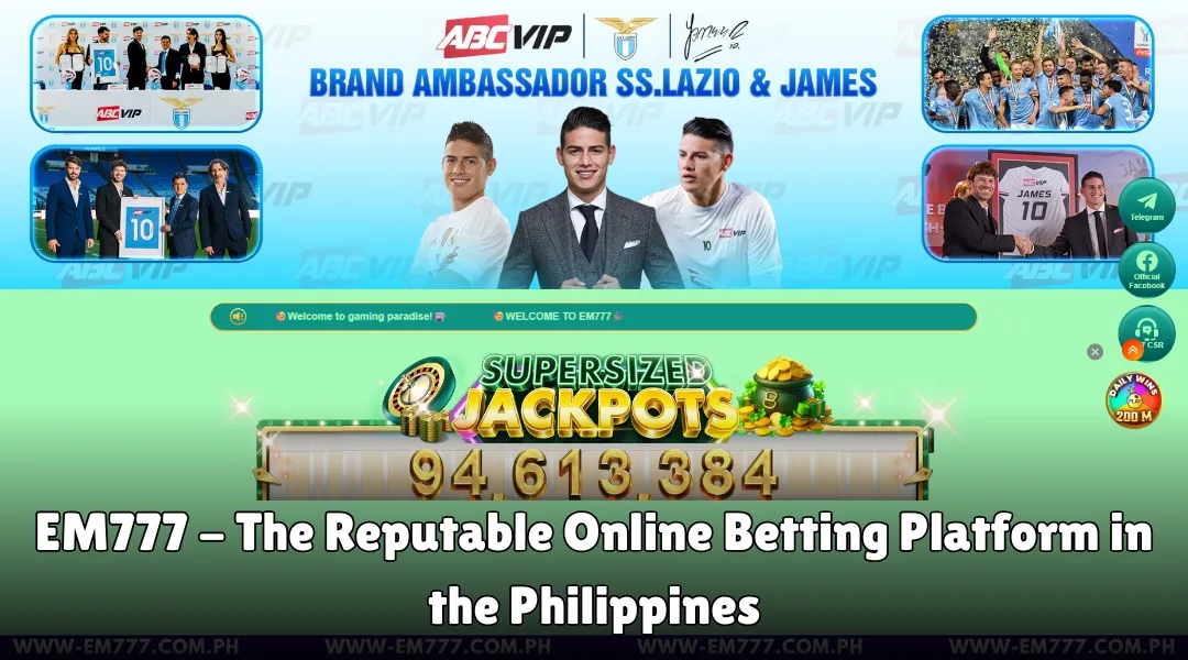 EM777 - The Reputable Online Betting Platform in the Philippines