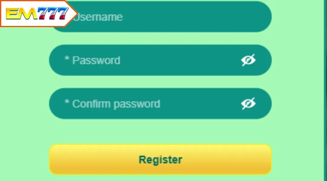 Lightning-fast EM777 account opening procedure